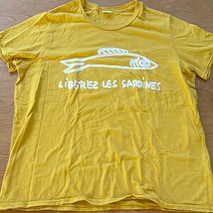 Clare V Liberez les Sardines classic T size S